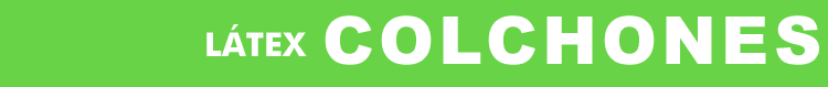 Colchones de Ltex